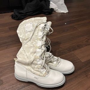 Coach boots brand New